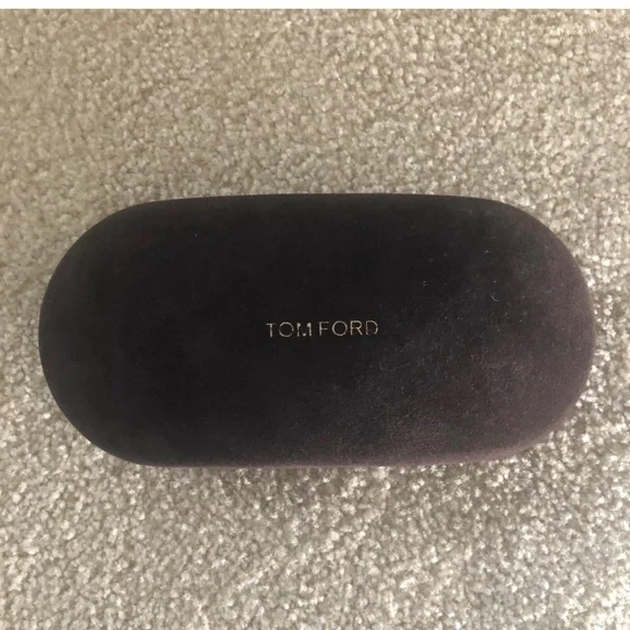 Tom Ford dark brown sunglasses case - Picture 1 of 2